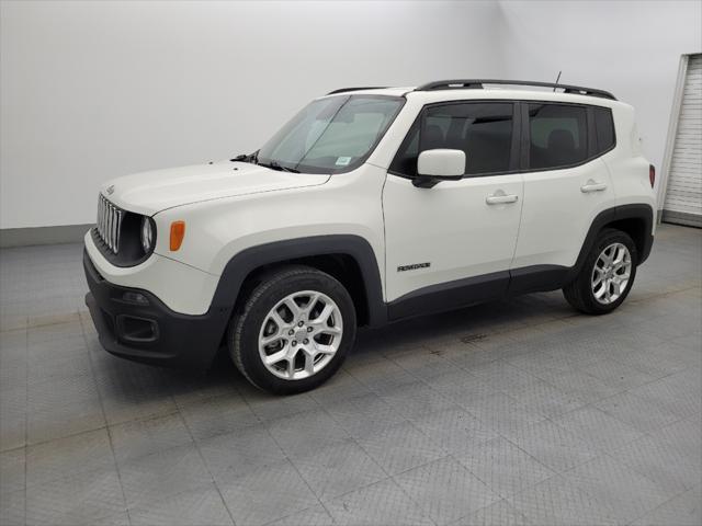 used 2018 Jeep Renegade car, priced at $14,095