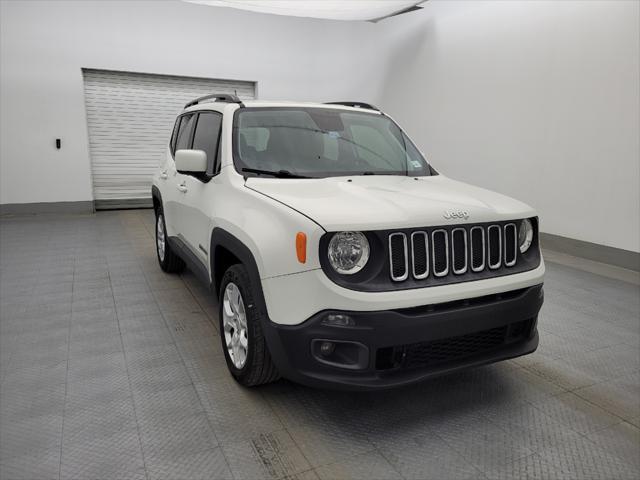 used 2018 Jeep Renegade car, priced at $14,095