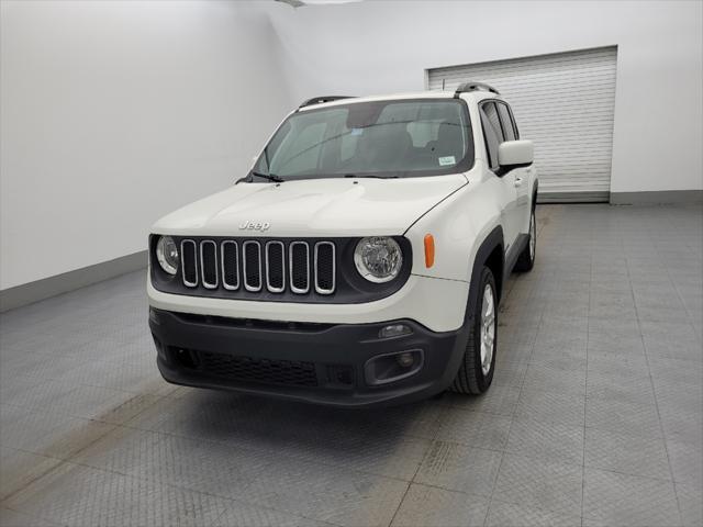 used 2018 Jeep Renegade car, priced at $14,095