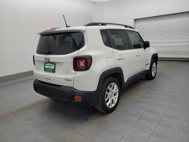 used 2018 Jeep Renegade car, priced at $14,095