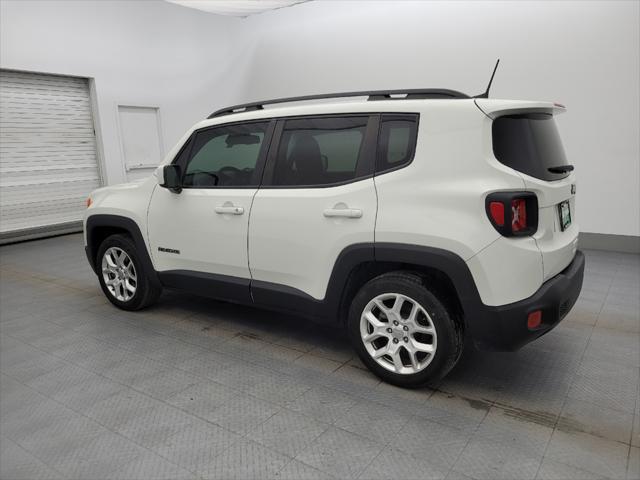 used 2018 Jeep Renegade car, priced at $14,095