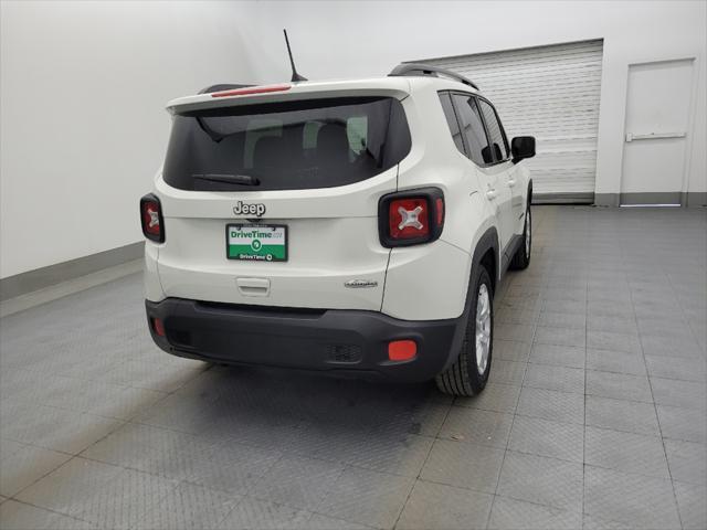 used 2018 Jeep Renegade car, priced at $14,095