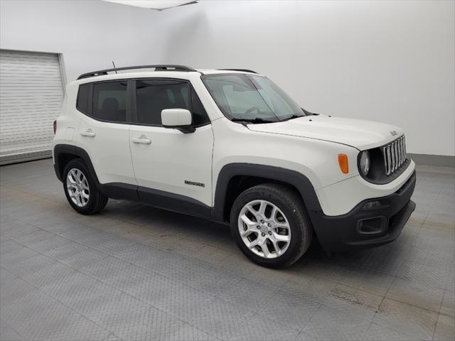 used 2018 Jeep Renegade car, priced at $14,095