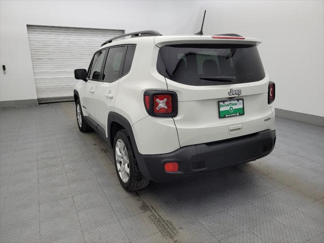 used 2018 Jeep Renegade car, priced at $14,095