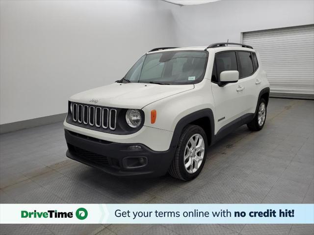 used 2018 Jeep Renegade car, priced at $14,095