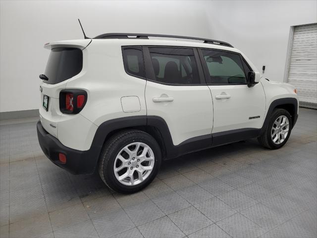 used 2018 Jeep Renegade car, priced at $14,095