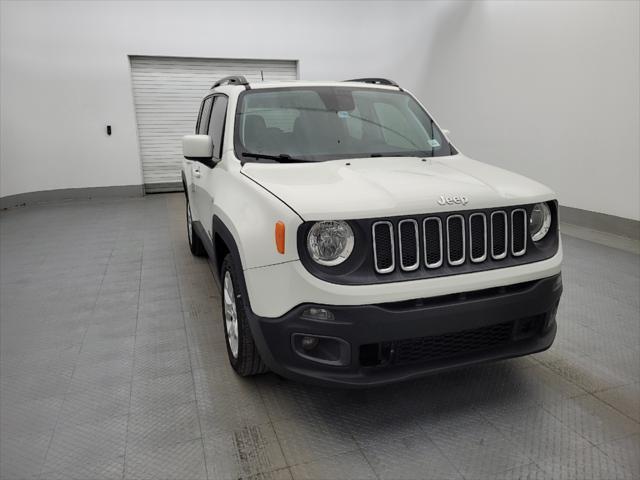 used 2018 Jeep Renegade car, priced at $14,095