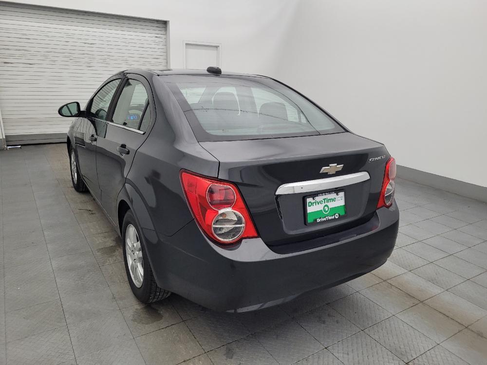 used 2015 Chevrolet Sonic car, priced at $10,095