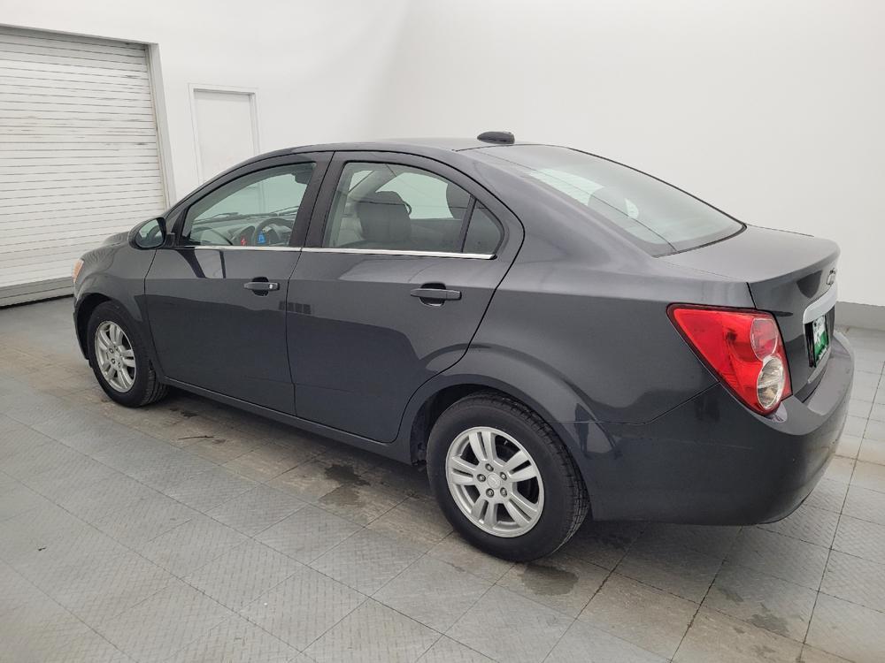 used 2015 Chevrolet Sonic car, priced at $10,095