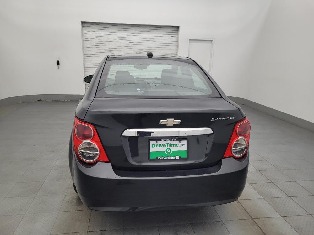 used 2015 Chevrolet Sonic car, priced at $10,095