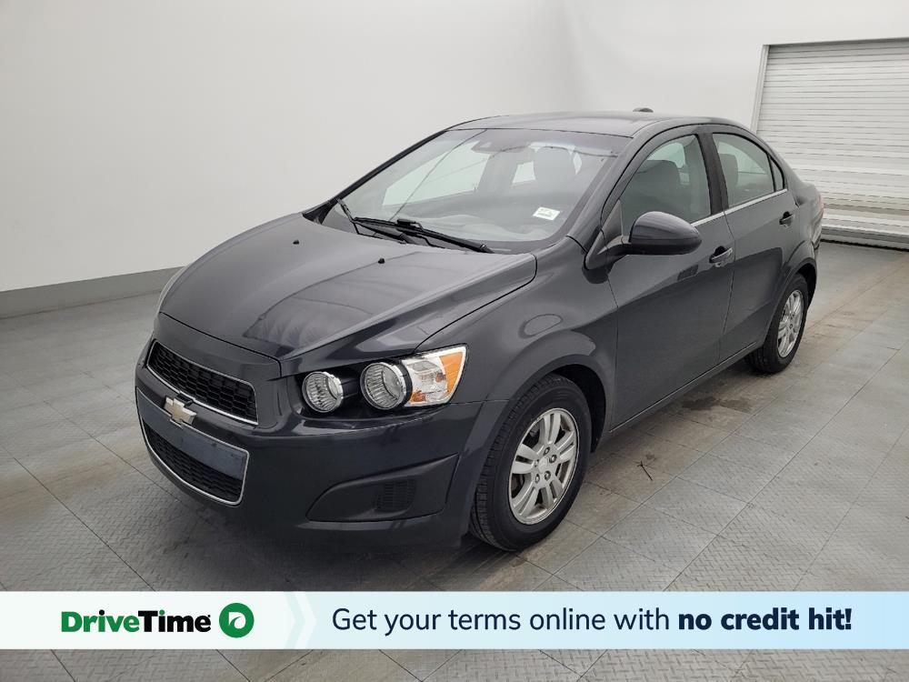 used 2015 Chevrolet Sonic car, priced at $10,095