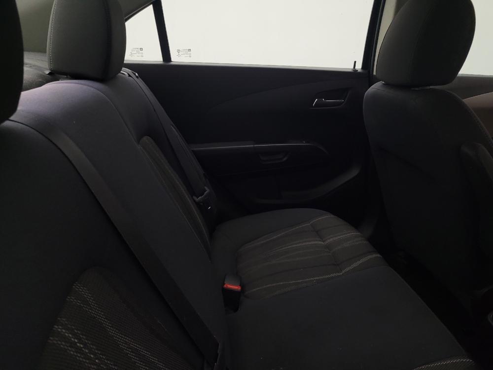 used 2015 Chevrolet Sonic car, priced at $10,095