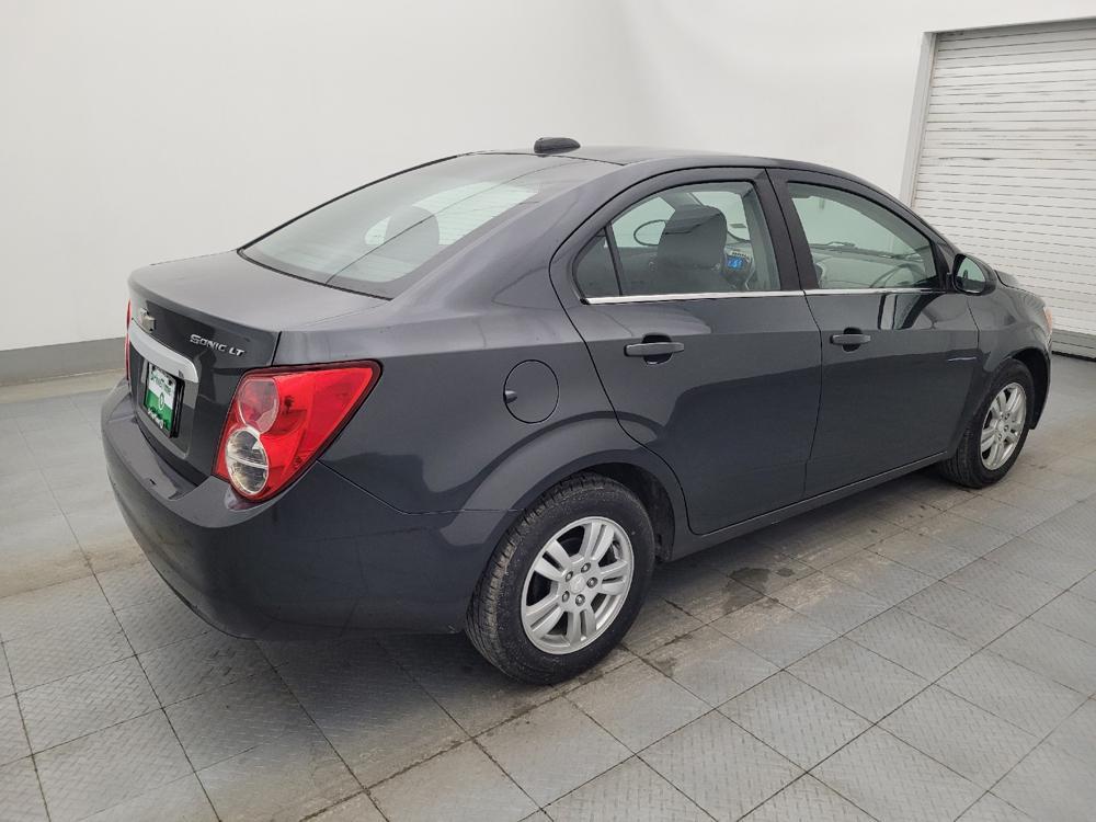 used 2015 Chevrolet Sonic car, priced at $10,095