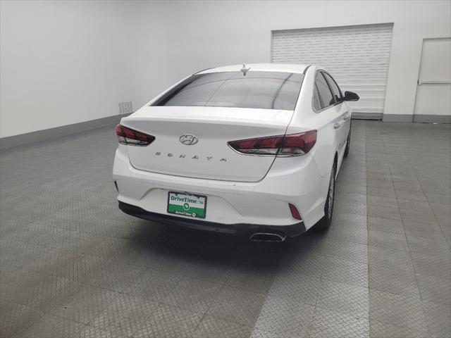 used 2018 Hyundai Sonata car, priced at $16,395