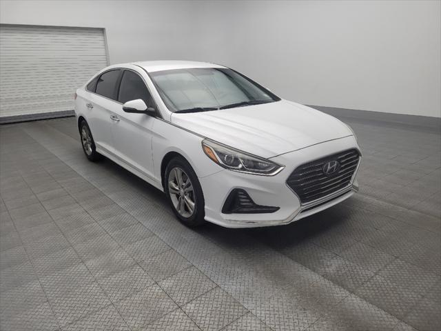 used 2018 Hyundai Sonata car, priced at $16,395