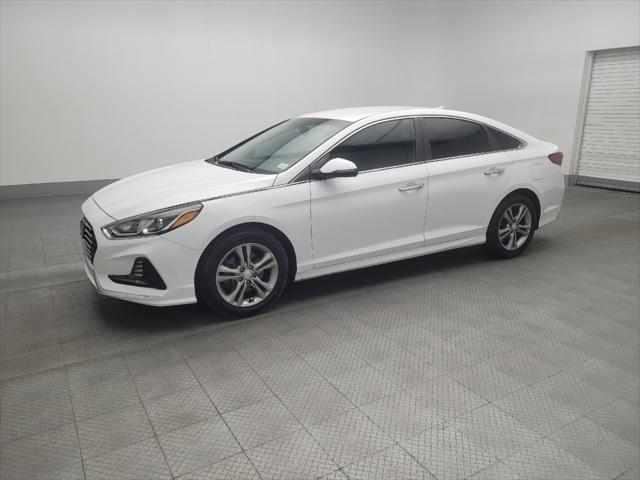 used 2018 Hyundai Sonata car, priced at $16,395