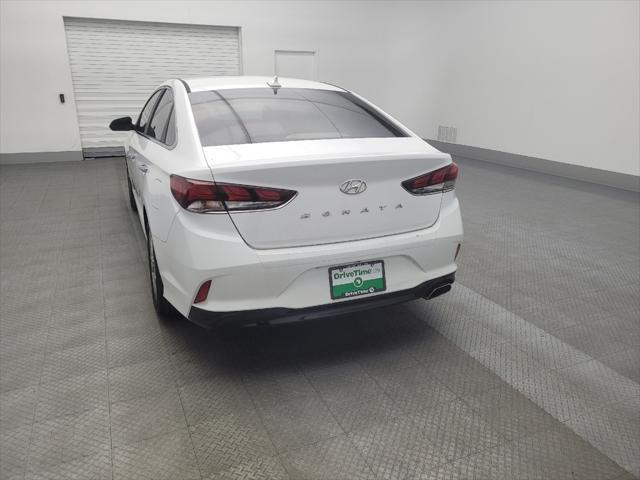 used 2018 Hyundai Sonata car, priced at $16,395