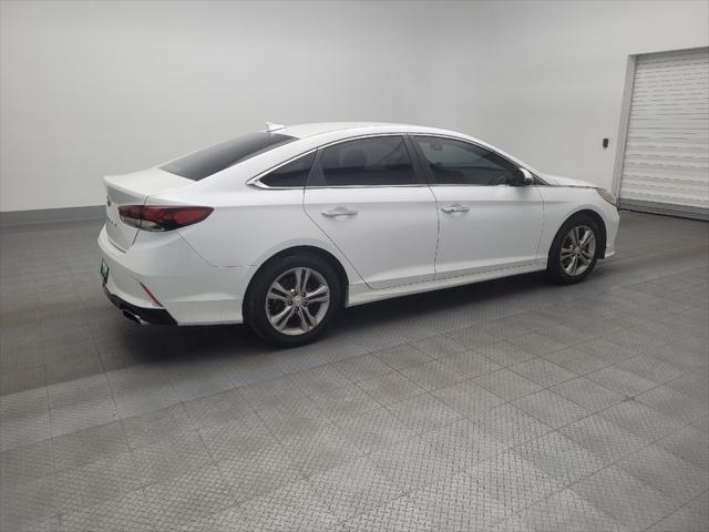 used 2018 Hyundai Sonata car, priced at $16,395