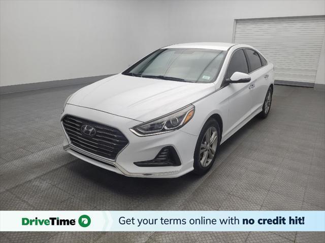 used 2018 Hyundai Sonata car, priced at $16,395