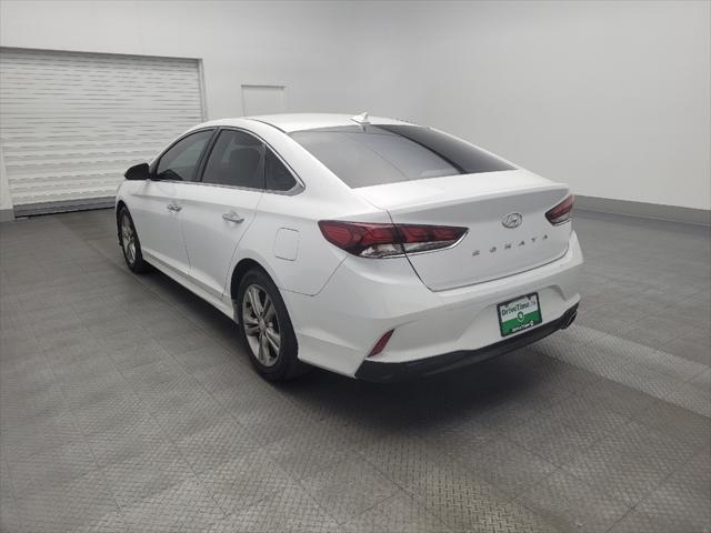 used 2018 Hyundai Sonata car, priced at $16,395