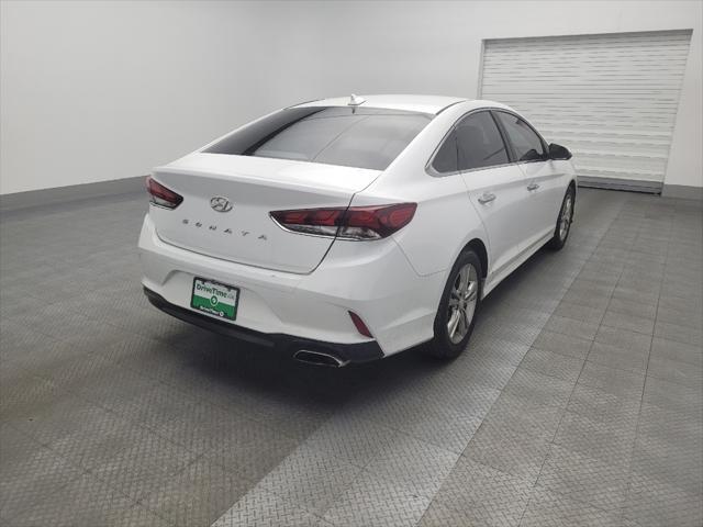 used 2018 Hyundai Sonata car, priced at $16,395