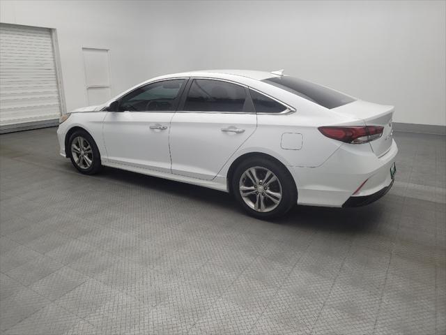 used 2018 Hyundai Sonata car, priced at $16,395