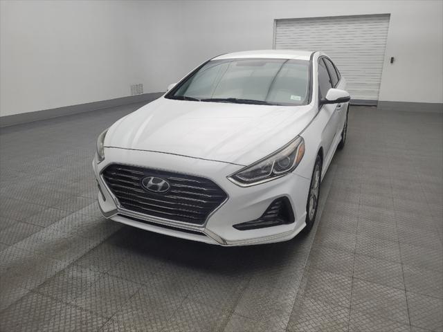 used 2018 Hyundai Sonata car, priced at $16,395