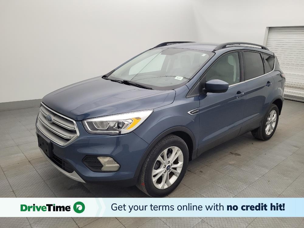 used 2018 Ford Escape car, priced at $13,795