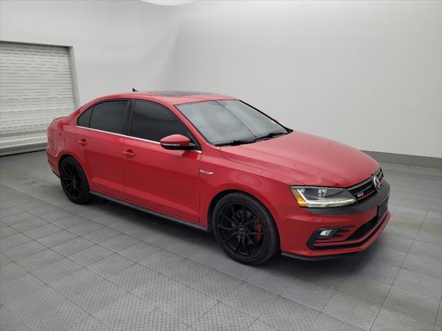 used 2017 Volkswagen Jetta car, priced at $15,295