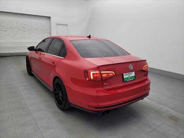 used 2017 Volkswagen Jetta car, priced at $15,295