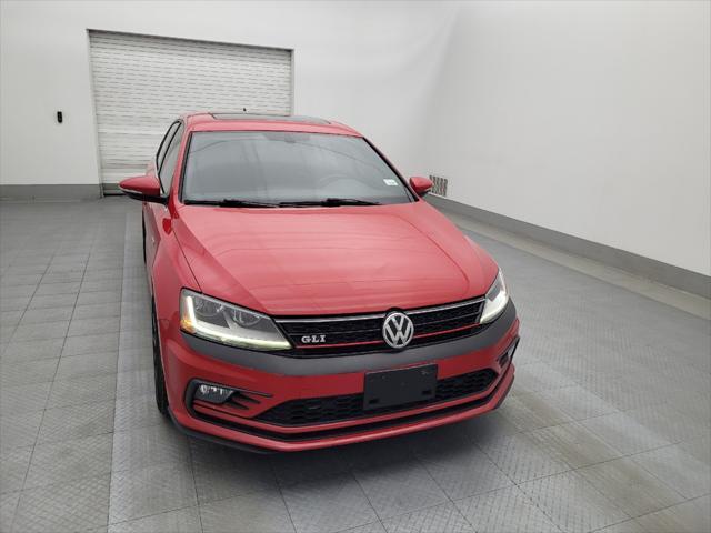 used 2017 Volkswagen Jetta car, priced at $15,295