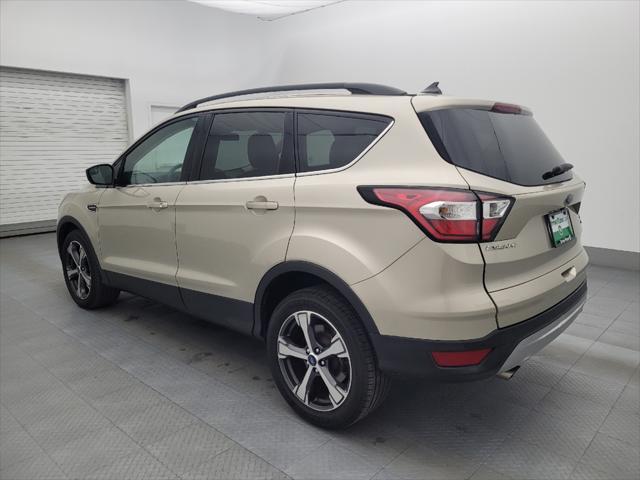 used 2018 Ford Escape car, priced at $13,595