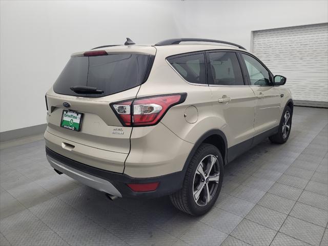 used 2018 Ford Escape car, priced at $13,595