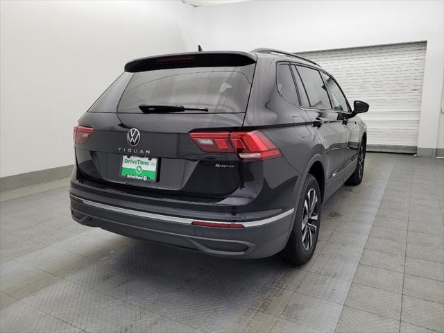 used 2022 Volkswagen Tiguan car, priced at $21,595