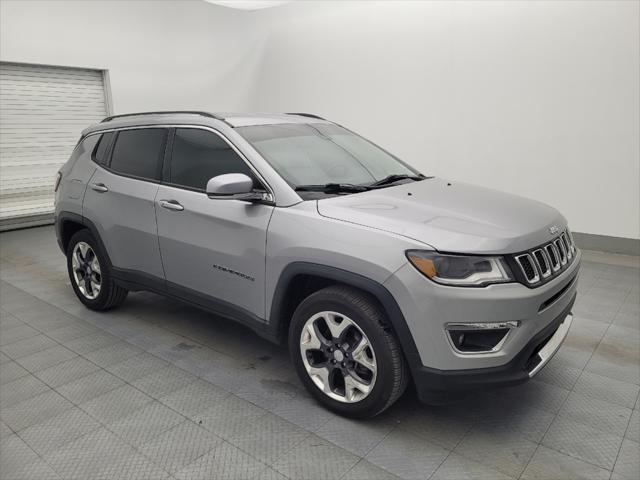 used 2018 Jeep Compass car, priced at $15,295