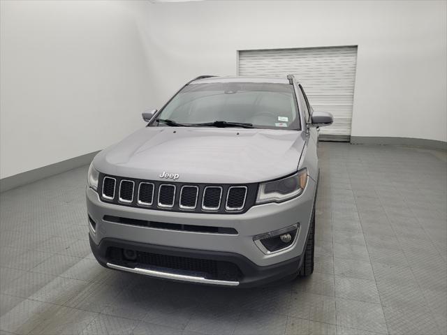 used 2018 Jeep Compass car, priced at $15,295