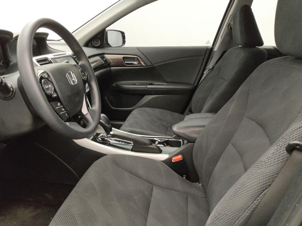 used 2016 Honda Accord car, priced at $20,995