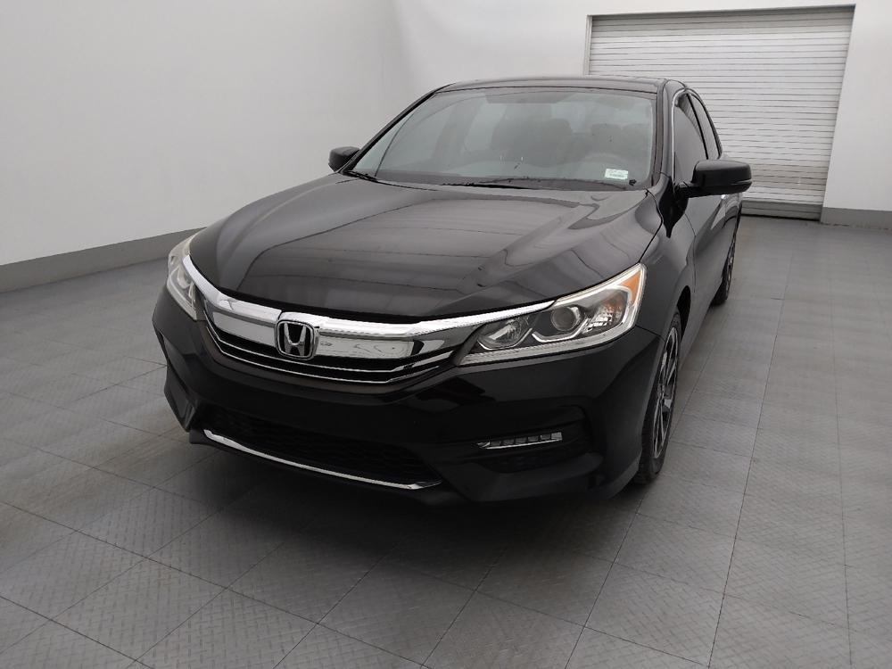 used 2016 Honda Accord car, priced at $20,995