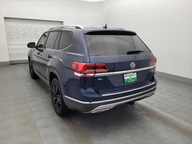 used 2019 Volkswagen Atlas car, priced at $20,095