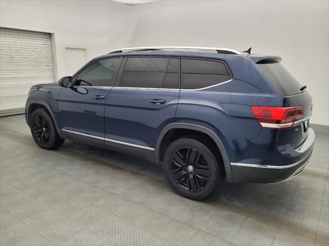 used 2019 Volkswagen Atlas car, priced at $20,095