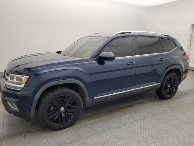 used 2019 Volkswagen Atlas car, priced at $20,095