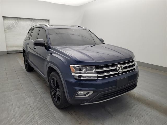 used 2019 Volkswagen Atlas car, priced at $20,095