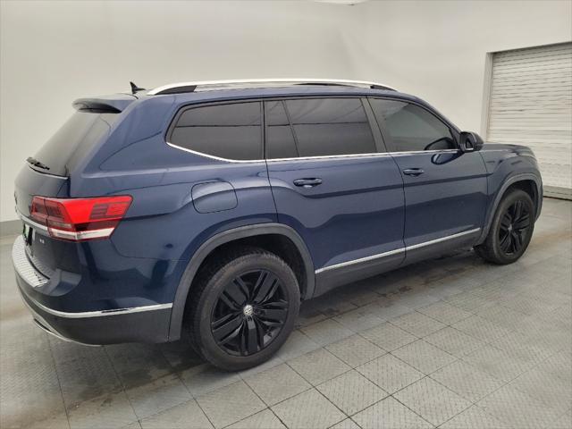 used 2019 Volkswagen Atlas car, priced at $20,095
