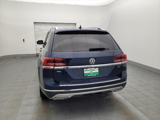 used 2019 Volkswagen Atlas car, priced at $20,095