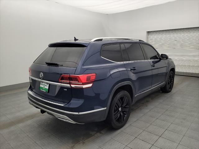 used 2019 Volkswagen Atlas car, priced at $20,095