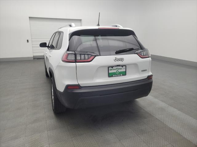 used 2020 Jeep Cherokee car, priced at $16,295