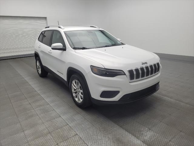 used 2020 Jeep Cherokee car, priced at $16,295