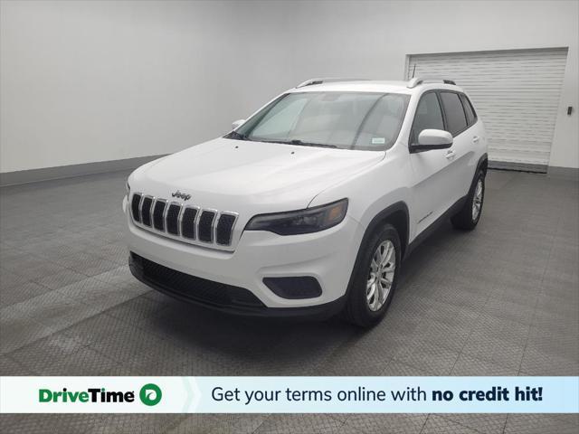 used 2020 Jeep Cherokee car, priced at $16,295