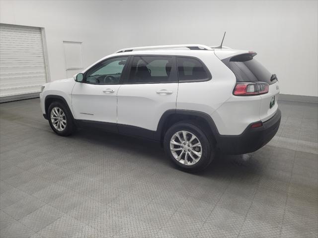 used 2020 Jeep Cherokee car, priced at $16,295