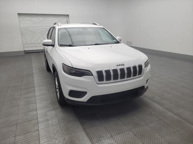 used 2020 Jeep Cherokee car, priced at $16,295